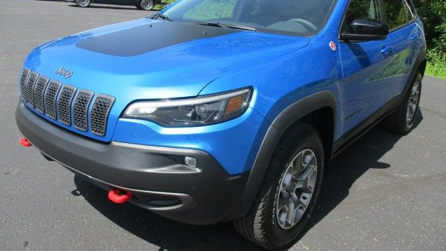 2022 Jeep Cherokee Trailhawk