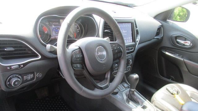 2022 Jeep Cherokee Trailhawk