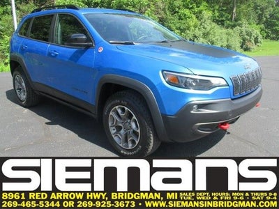 Photo of a 2022 Jeep Cherokee 4X4 Trailhawk 4DR SUV for sale