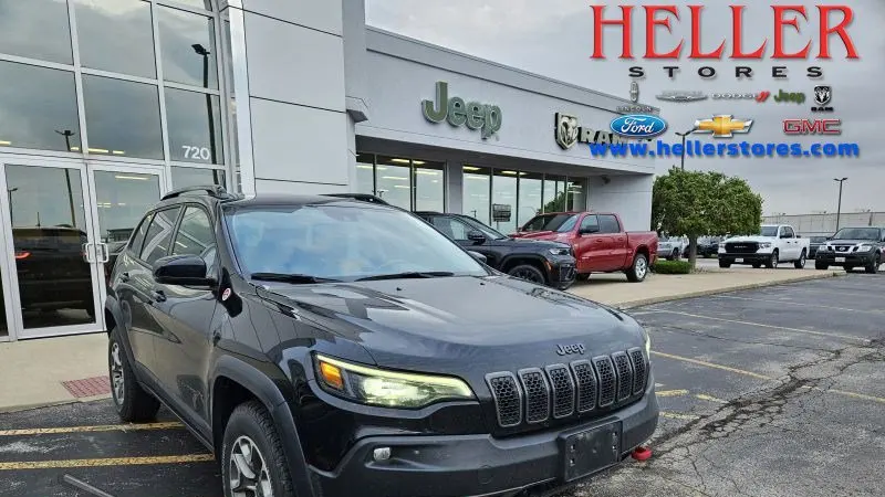 Preowned 2022 Jeep Cherokee Trailhawk for Sale
