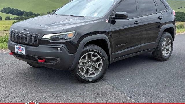 Preowned 2022 Jeep Cherokee Trailhawk for Sale