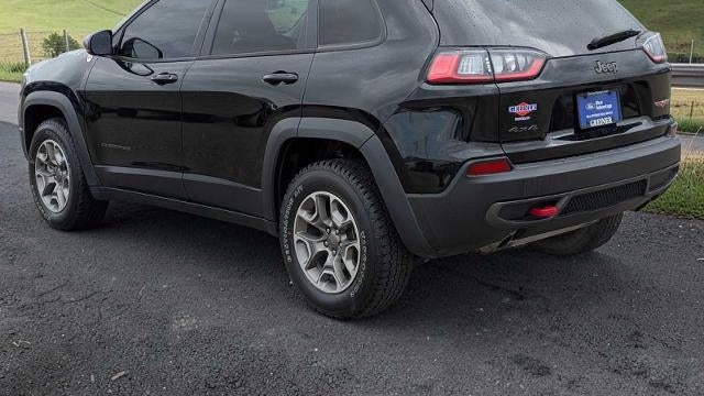 2022 Jeep Cherokee Trailhawk