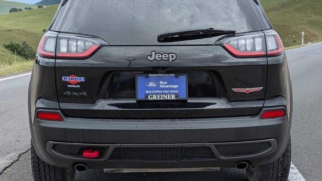 2022 Jeep Cherokee Trailhawk
