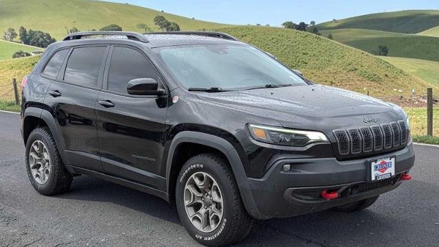 2022 Jeep Cherokee Trailhawk