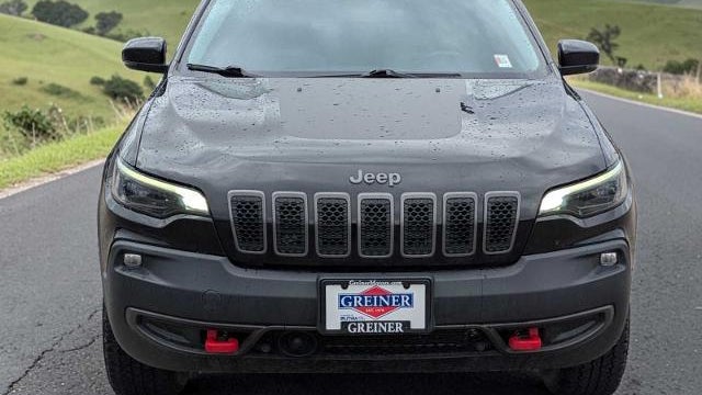 2022 Jeep Cherokee Trailhawk
