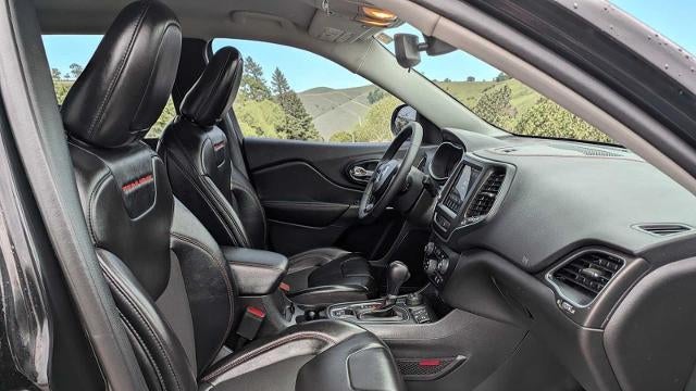 2022 Jeep Cherokee Trailhawk