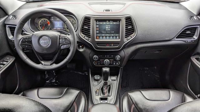 2022 Jeep Cherokee Trailhawk