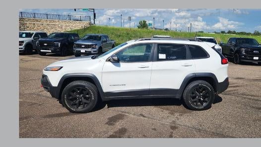 Preowned 2018 Jeep Cherokee Trailhawk L Plus for Sale