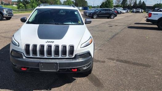 2018 Jeep Cherokee Trailhawk L Plus