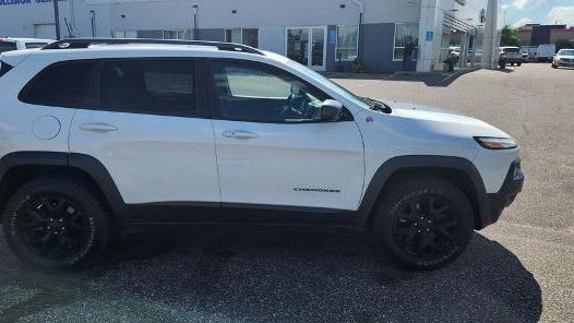2018 Jeep Cherokee Trailhawk L Plus