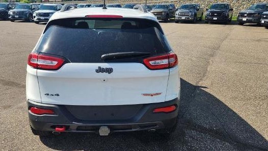 2018 Jeep Cherokee Trailhawk L Plus