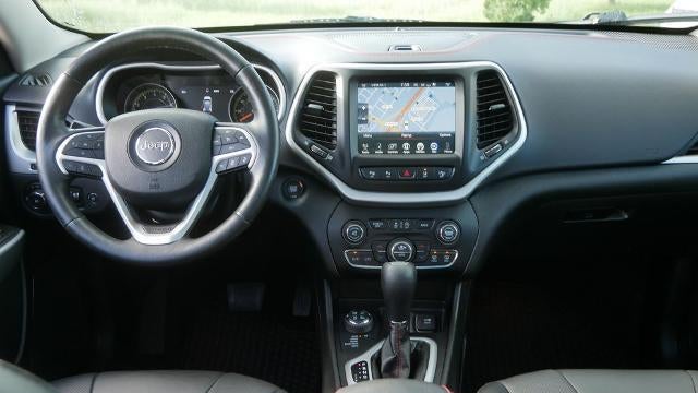 2018 Jeep Cherokee Trailhawk L Plus
