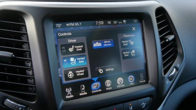 2018 Jeep Cherokee Trailhawk L Plus