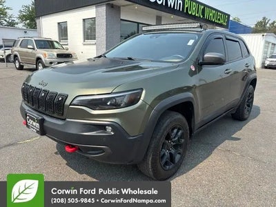 2019 Jeep Cherokee 4X4 Trailhawk 4DR SUV