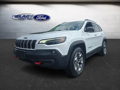 2019 Jeep Cherokee 4X4 Trailhawk 4DR SUV