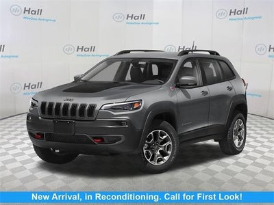 2019 Jeep Cherokee 4X4 Trailhawk 4DR SUV