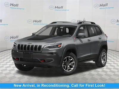 2019 Jeep Cherokee 4X4 Trailhawk 4DR SUV