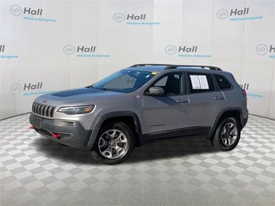 2019 Jeep Cherokee 4X4 Trailhawk 4DR SUV