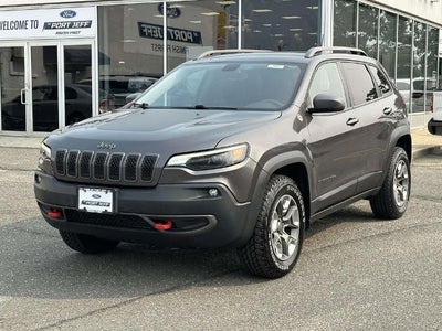 2019 Jeep Cherokee 4X4 Trailhawk 4DR SUV