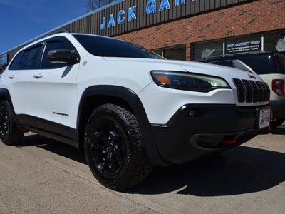 2019 Jeep Cherokee 4X4 Trailhawk 4DR SUV