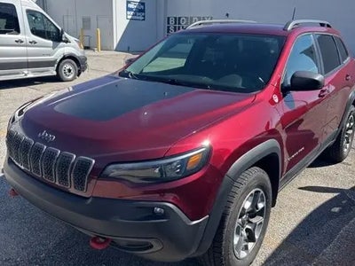2019 Jeep Cherokee 4X4 Trailhawk 4DR SUV