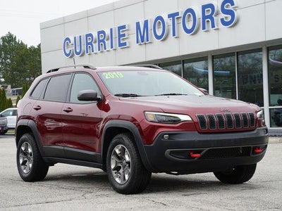 2019 Jeep Cherokee 4X4 Trailhawk 4DR SUV