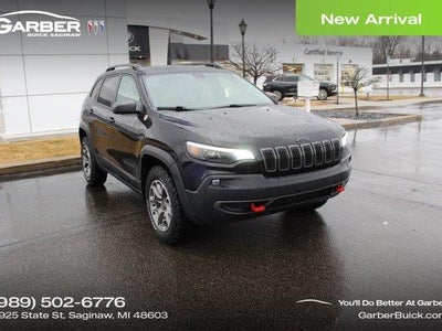 2020 Jeep Cherokee 