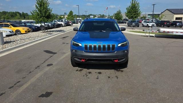 2020 Jeep Cherokee Trailhawk