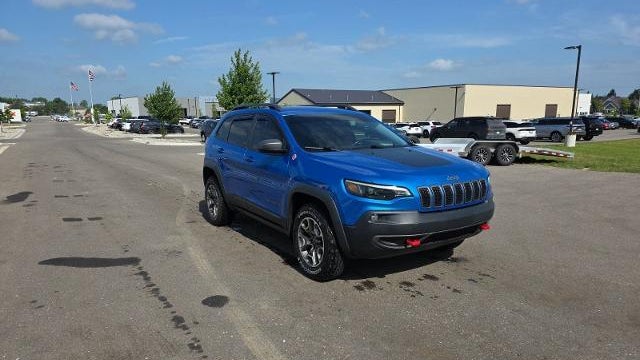 2020 Jeep Cherokee Trailhawk