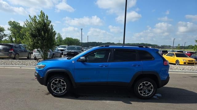 2020 Jeep Cherokee Trailhawk
