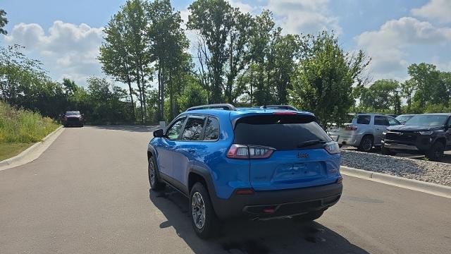 2020 Jeep Cherokee Trailhawk
