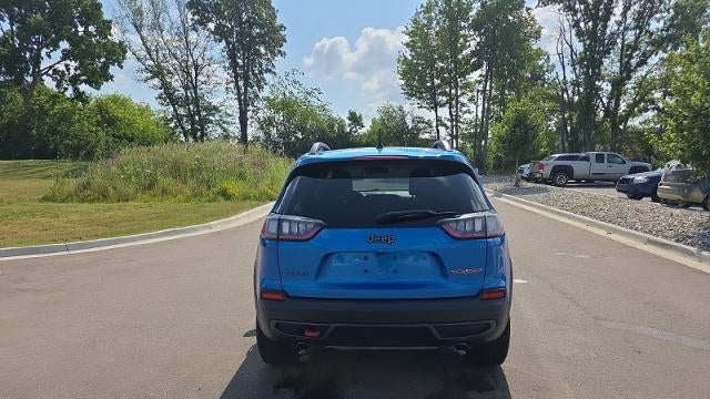 2020 Jeep Cherokee Trailhawk
