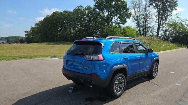 2020 Jeep Cherokee Trailhawk