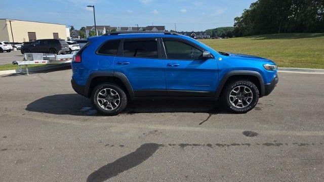 2020 Jeep Cherokee Trailhawk