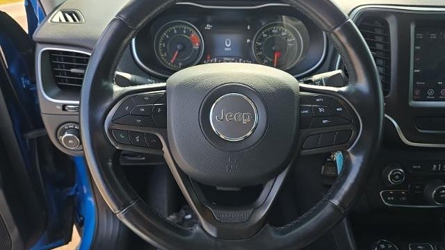 2020 Jeep Cherokee Trailhawk