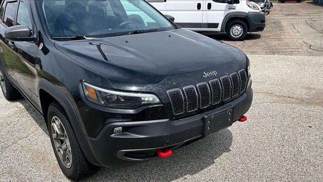 2020 Jeep Cherokee Trailhawk