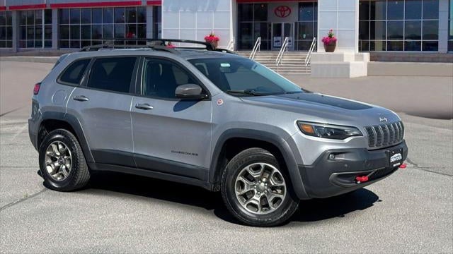 Preowned 2020 Jeep Cherokee Trailhawk for Sale