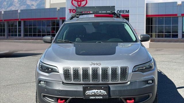 2020 Jeep Cherokee Trailhawk