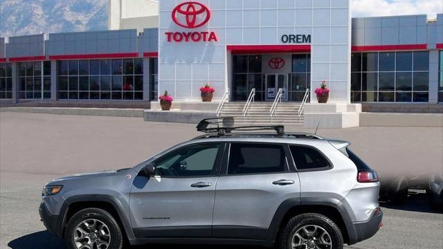 2020 Jeep Cherokee Trailhawk