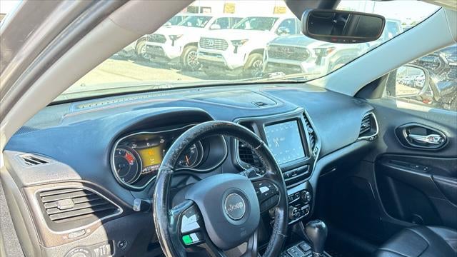 2020 Jeep Cherokee Trailhawk
