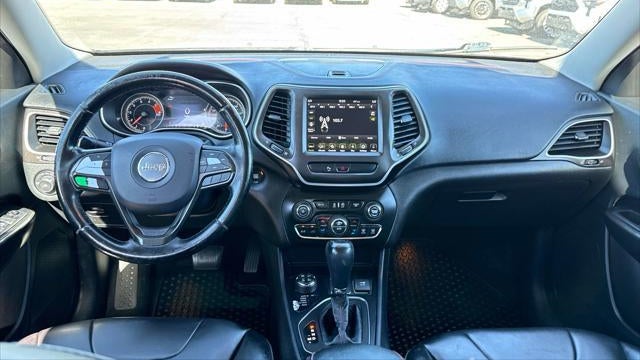 2020 Jeep Cherokee Trailhawk
