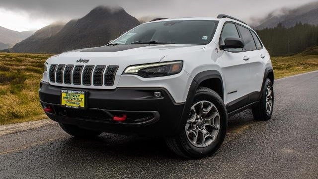 Preowned 2021 Jeep Cherokee Trailhawk for Sale