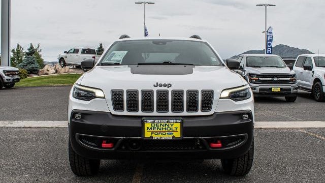 2021 Jeep Cherokee Trailhawk