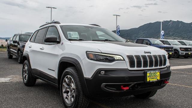 2021 Jeep Cherokee Trailhawk