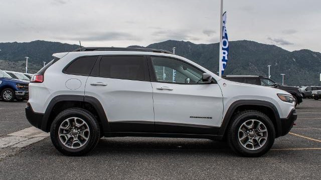 2021 Jeep Cherokee Trailhawk