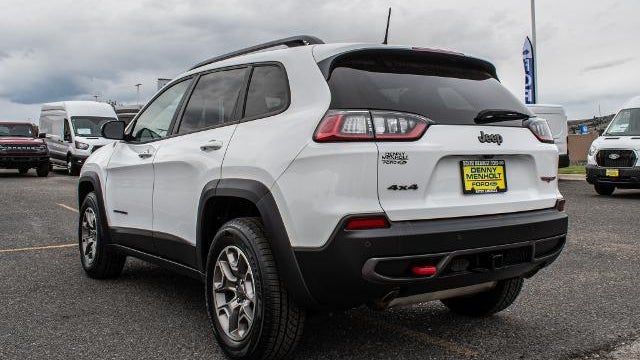 2021 Jeep Cherokee Trailhawk