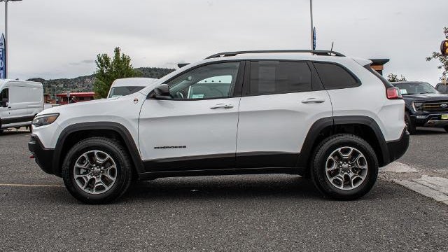 2021 Jeep Cherokee Trailhawk