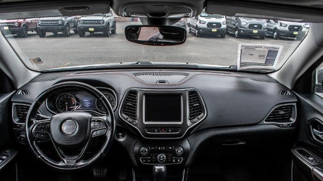 2021 Jeep Cherokee Trailhawk