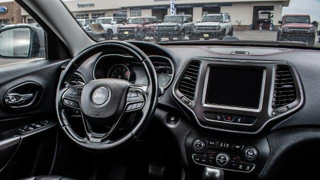 2021 Jeep Cherokee Trailhawk