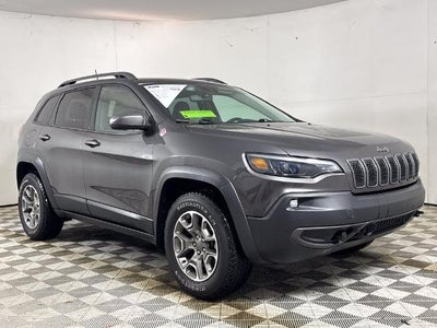 2021 Jeep Cherokee 4X4 Trailhawk 4DR SUV